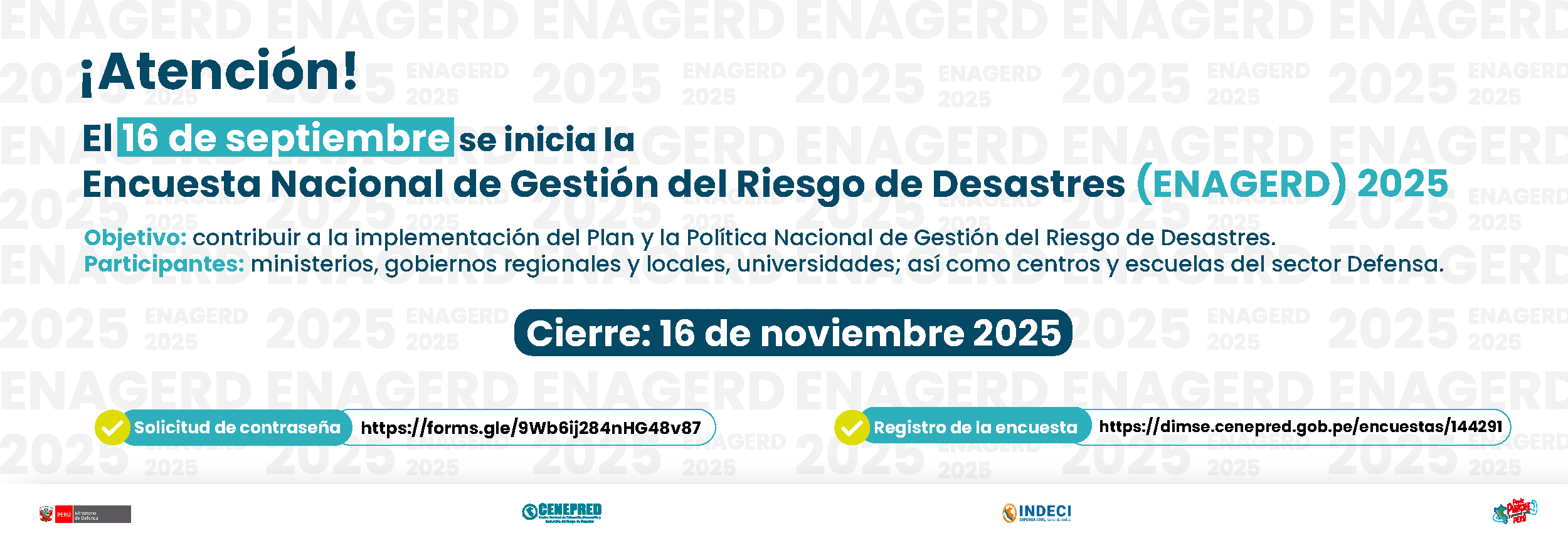 ENAGERD 2025