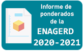 ENAGERD 2020-2021 Ponderados